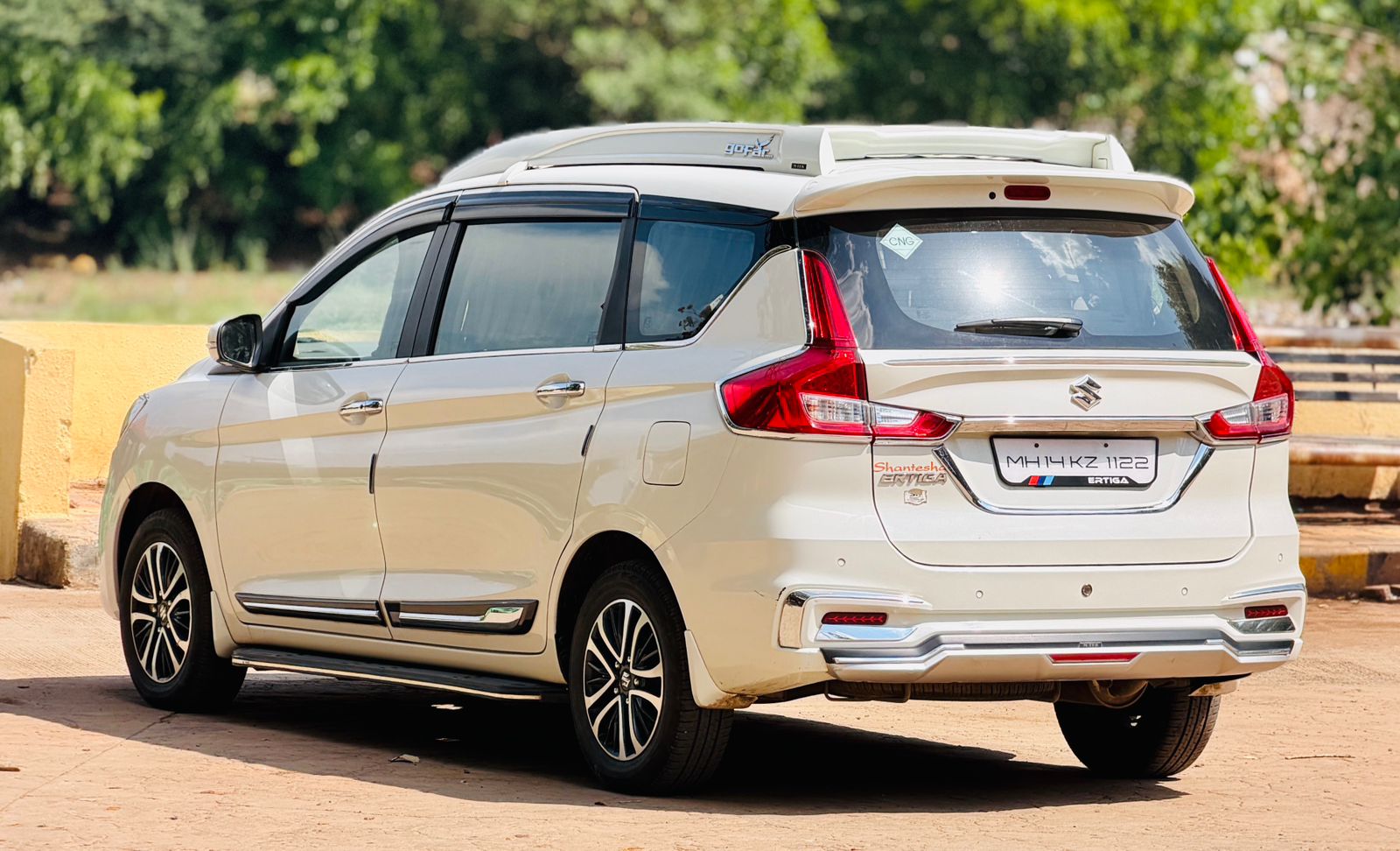 Buy Used Maruti Ertiga ZXI CNG of 2023 model @ 11,75,000 INR in Pune ...