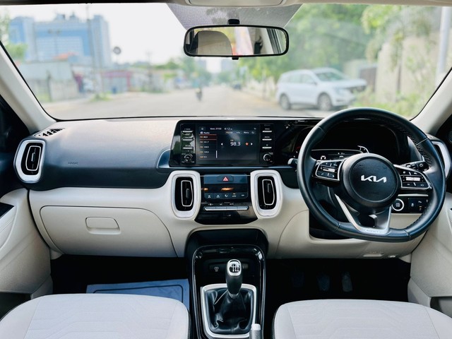 Kia Sonet HTX Diesel Second-hand 2024 Kia Sonet HTX Diesel for sale in Ahmedabad-6