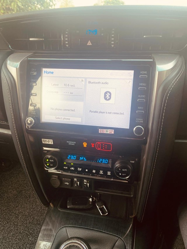 Second-hand 2023 Toyota Fortuner 4X2 Diesel for sale in Ahmedabad-14