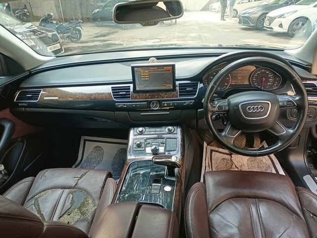 Second-hand 2011 Audi A8 4.2 FSI quattro for sale in New Delhi-14