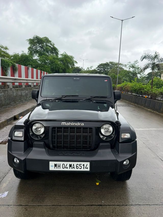 Second-hand 2024 Mahindra Thar LX Hard Top Diesel for sale in Mumbai