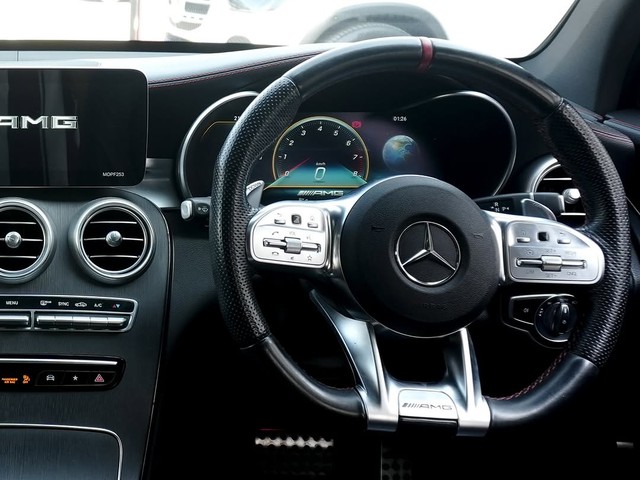 Second-hand 2022 Mercedes-Benz AMG GLC 43 4MATIC Coupe BSVI for sale in Jaipur-7