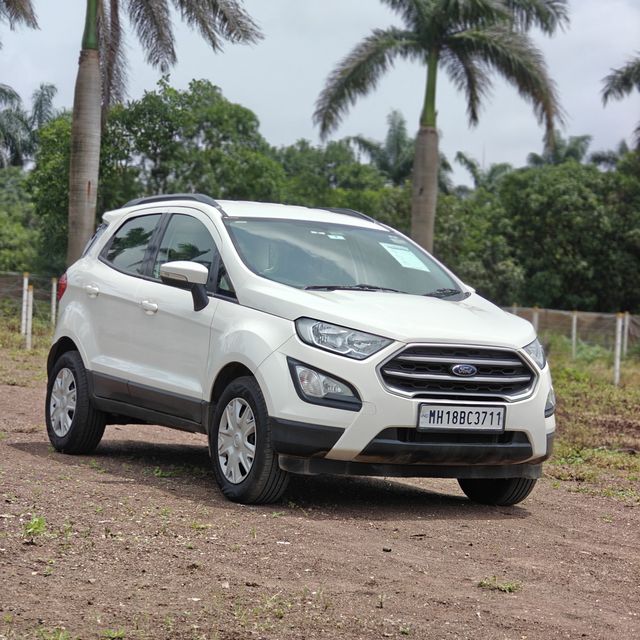 Ford Ecosport 1.5 Diesel Trend Plus BSIV Second-hand 2017 Ford Ecosport 1.5 Diesel Trend Plus BSIV for sale in Nashik