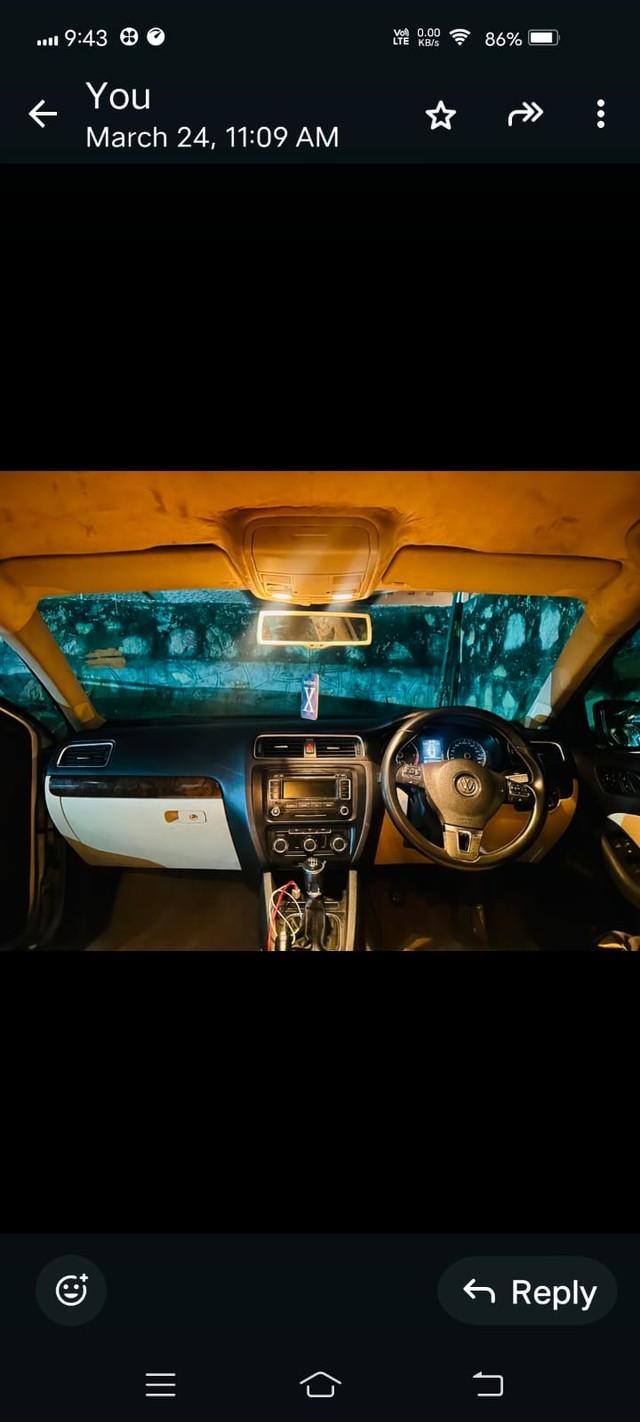 Volkswagen Jetta 2.0L TDI Comfortline Second-hand 2012 Volkswagen Jetta 2.0L TDI Comfortline for sale in Bathinda-3