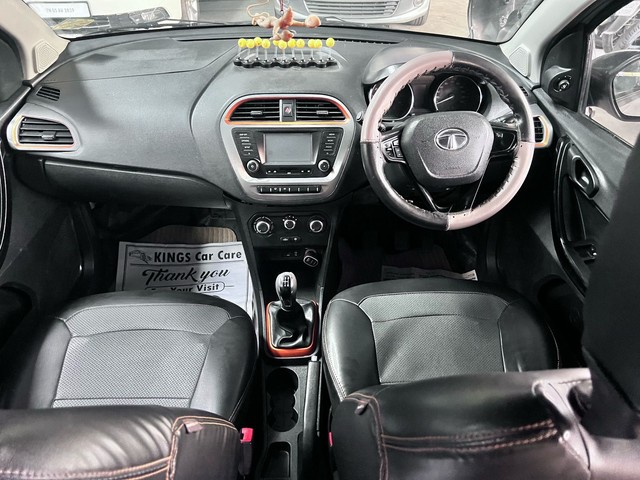 Second-hand 2018 Tata Tiago 1.2 Revotron XZ for sale in Coimbatore-4