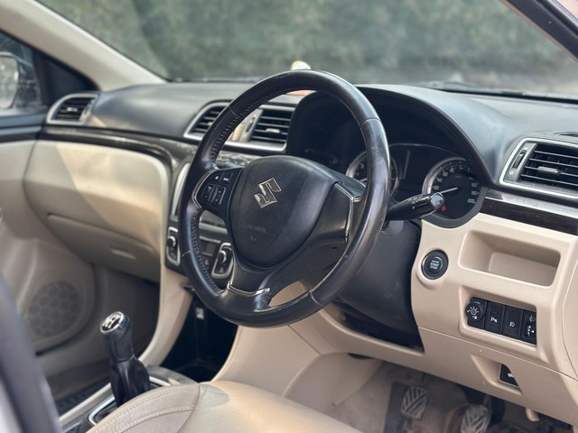 Second-hand 2017 Maruti Ciaz Alpha BSIV for sale in Ghaziabad-12