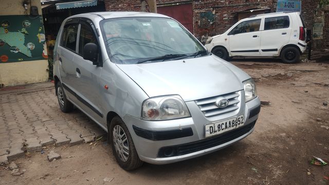 Hyundai Santro Xing GL Second-hand 2013 Hyundai Santro Xing GL for sale in Ghaziabad