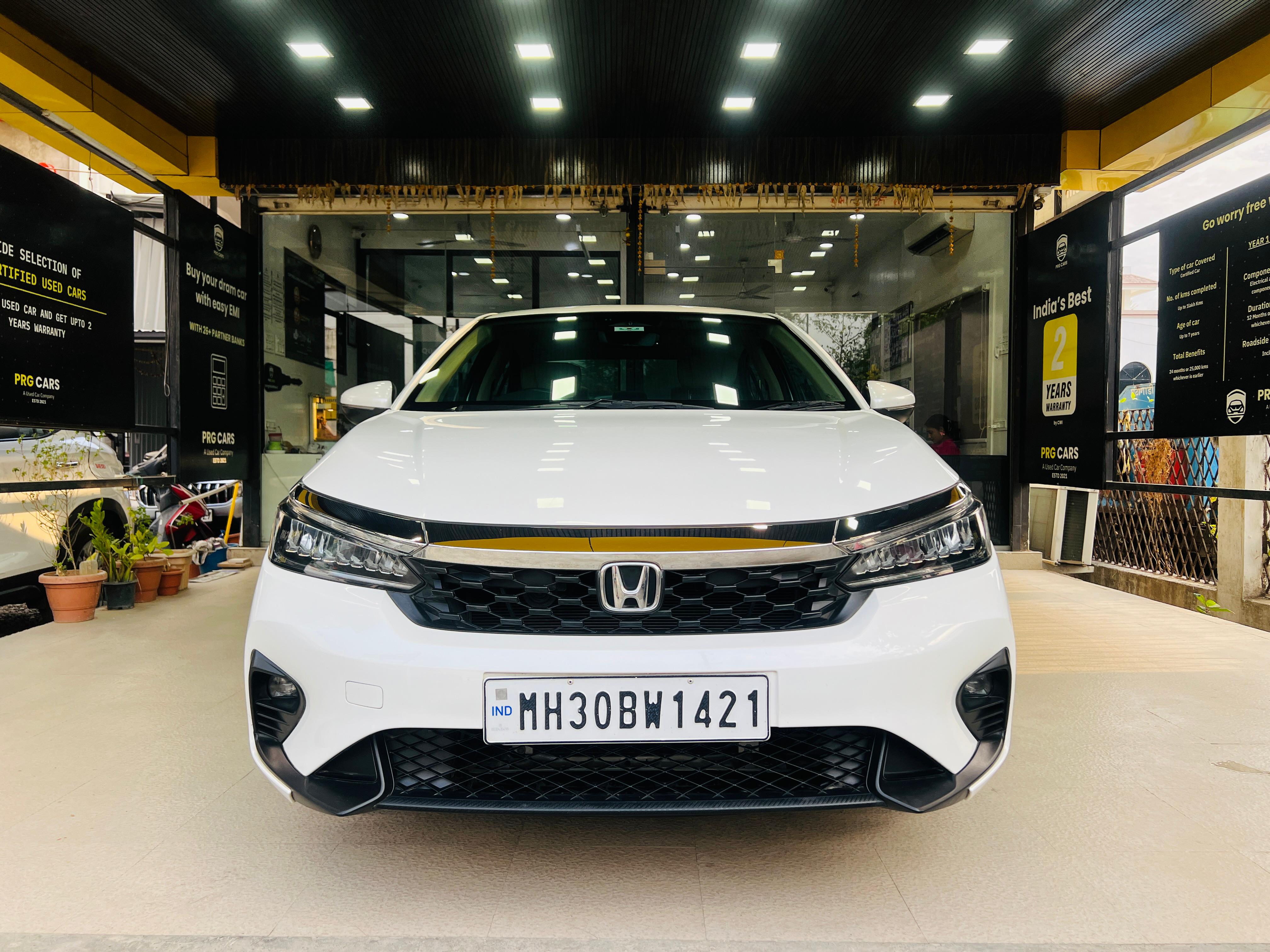Buy Used Honda City ZX CVT of 2024 model @ 13,95,000 INR in Nagpur