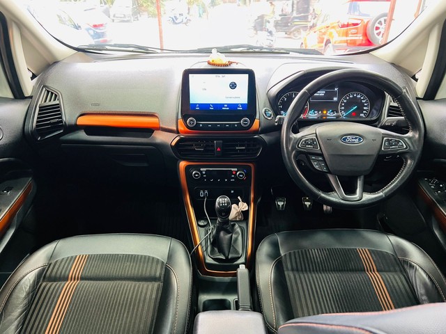 Second-hand 2020 Ford Ecosport Sports Diesel for sale in Nagpur-11