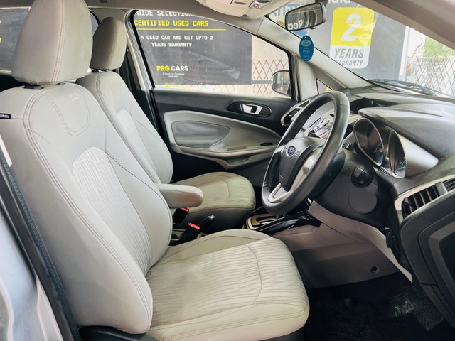 Second-hand 2016 Ford Ecosport 1.5 Petrol Titanium Plus BSIV for sale in Nagpur-11