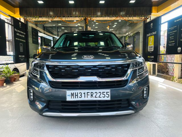 Used 2020 Kia Seltos 1493 cc Diesel Automatic Car in Nagpur at ₹12.25 ...