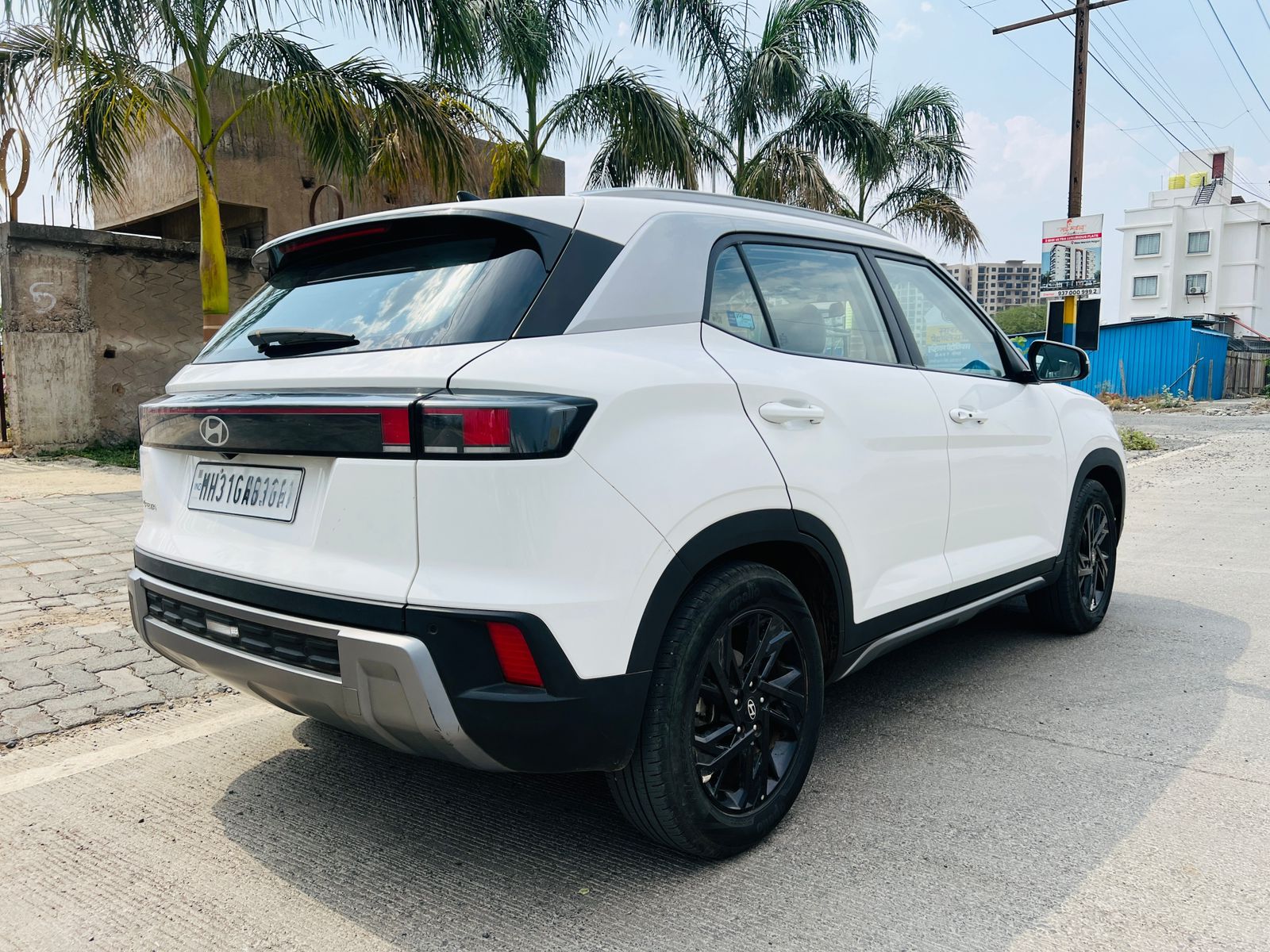 Buy Used Hyundai Creta S Optional Diesel AT of 2025 model @ 16,95,000 ...
