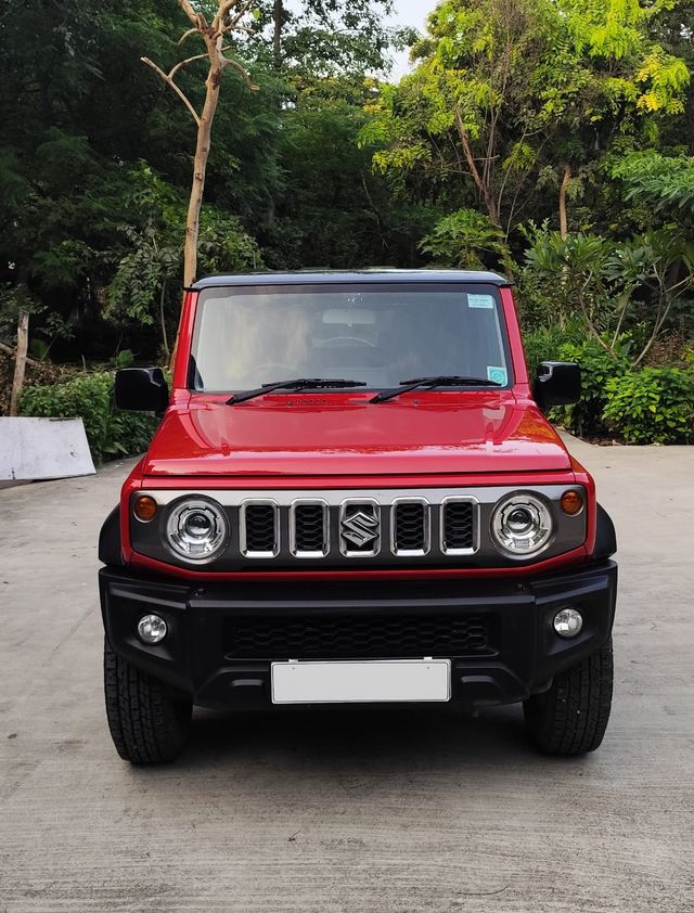 Maruti Suzuki Jimny Alpha Dual Tone Second-hand 2024 Maruti Suzuki Jimny Alpha Dual Tone for sale in New Delhi