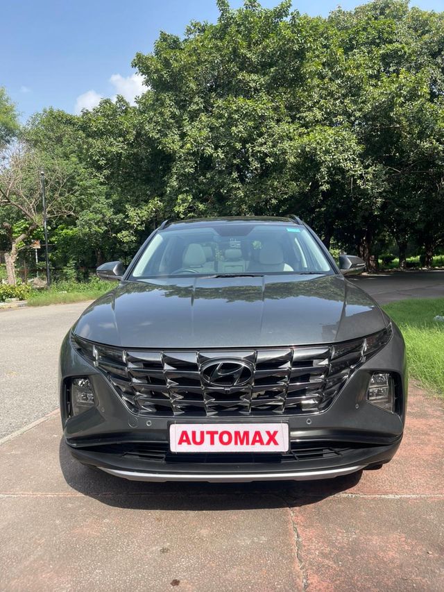 Hyundai Tucson Platinum AT BSVI Second-hand 2023 Hyundai Tucson Platinum AT BSVI for sale in New Delhi