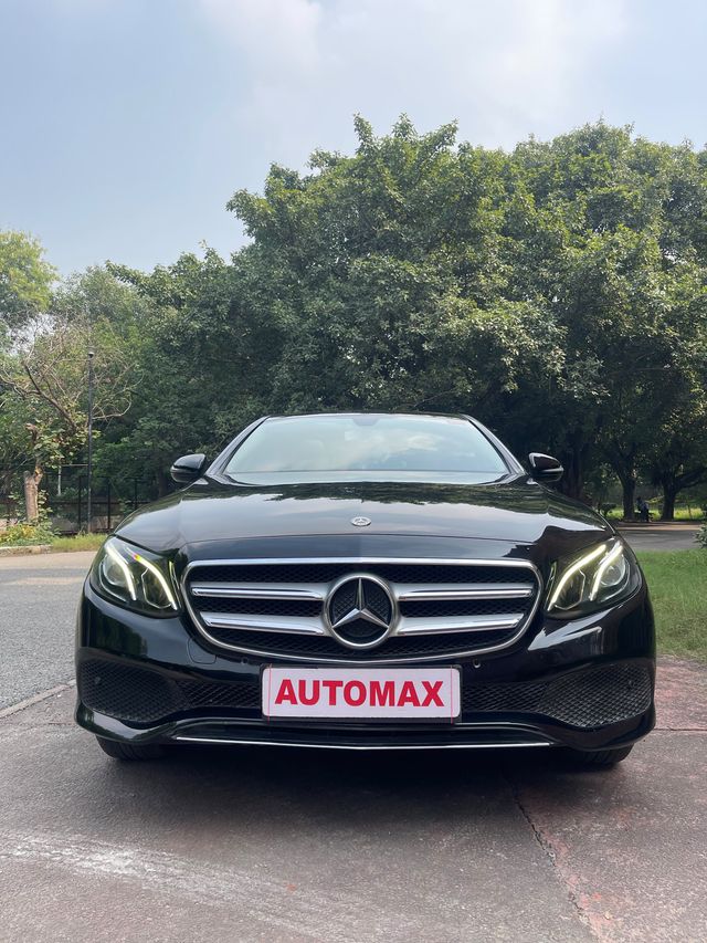 Mercedes-Benz E-Class E 200 CGI Second-hand 2017 Mercedes-Benz E-Class E 200 CGI for sale in New Delhi