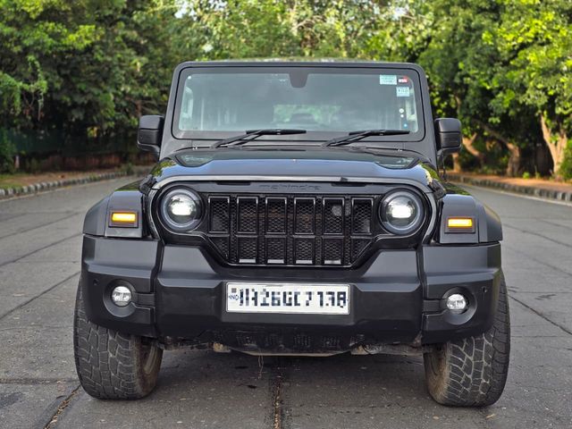 Mahindra Thar ROXX एमएक्स1 आरडब्ल्यूडी डीजल Second-hand 2026 Mahindra Thar ROXX एमएक्स1 आरडब्ल्यूडी डीजल for sale in New Delhi