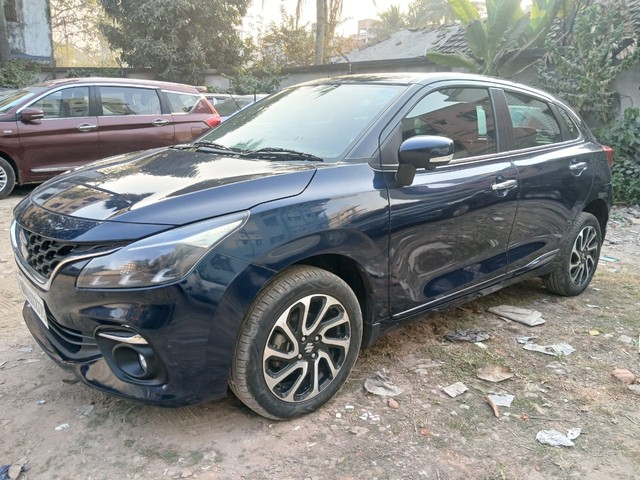 Second-hand 2022 Maruti Suzuki Baleno Alpha CVT for sale in Kolkata-5