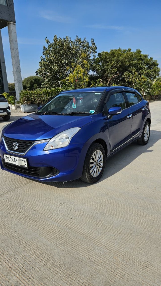 Second-hand 2016 Maruti Baleno 1.2 Delta for sale in Faridabad-4