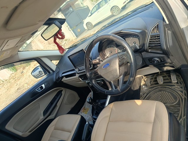 Second-hand 2019 Ford Ecosport 1.5 Petrol Titanium Plus BSIV for sale in Faridabad-7