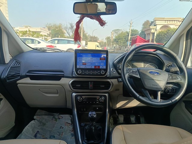 Second-hand 2019 Ford Ecosport 1.5 Petrol Titanium Plus BSIV for sale in Faridabad-12