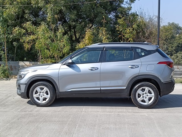 Second-hand 2020 Kia Seltos HTK Diesel for sale in Faridabad-3