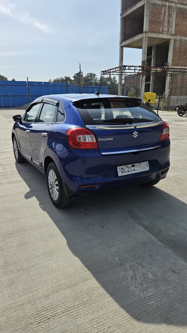 Second-hand 2016 Maruti Baleno 1.2 Delta for sale in Faridabad-8