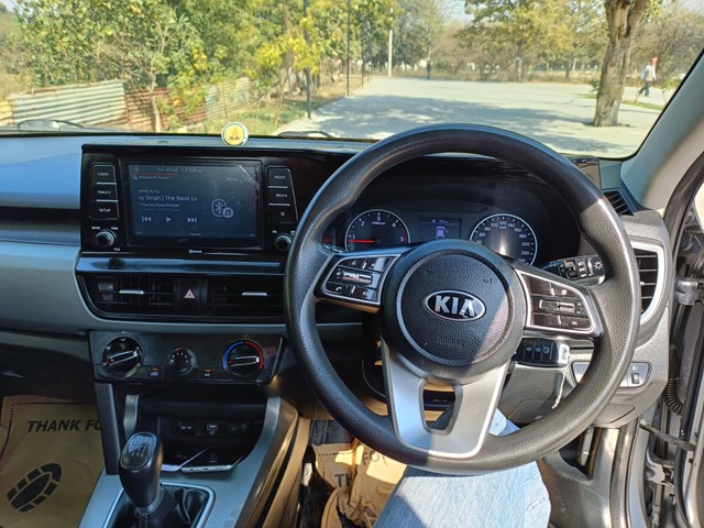 Second-hand 2020 Kia Seltos HTK Diesel for sale in Faridabad-15