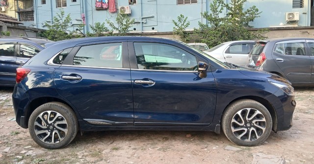 Second-hand 2022 Maruti Suzuki Baleno Alpha CVT for sale in Kolkata-1
