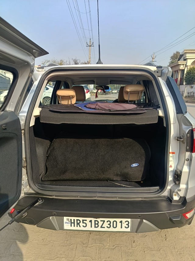 Second-hand 2019 Ford Ecosport 1.5 Petrol Titanium Plus BSIV for sale in Faridabad-5