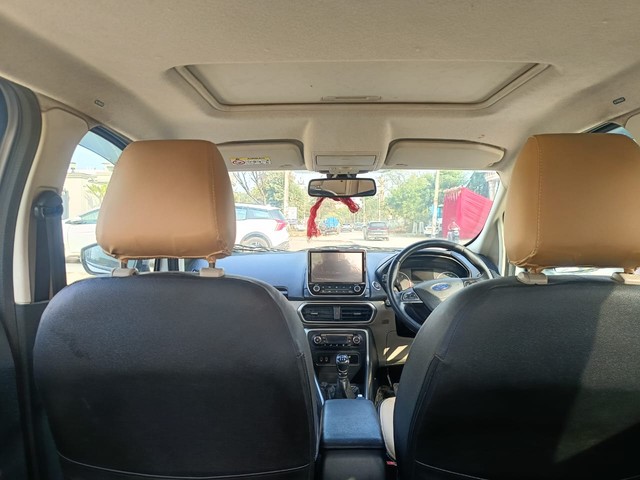 Second-hand 2019 Ford Ecosport 1.5 Petrol Titanium Plus BSIV for sale in Faridabad-8