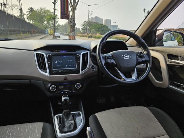 Second-hand 2020 Hyundai Creta 1.6 VTVT AT SX Plus for sale in Mumbai-11