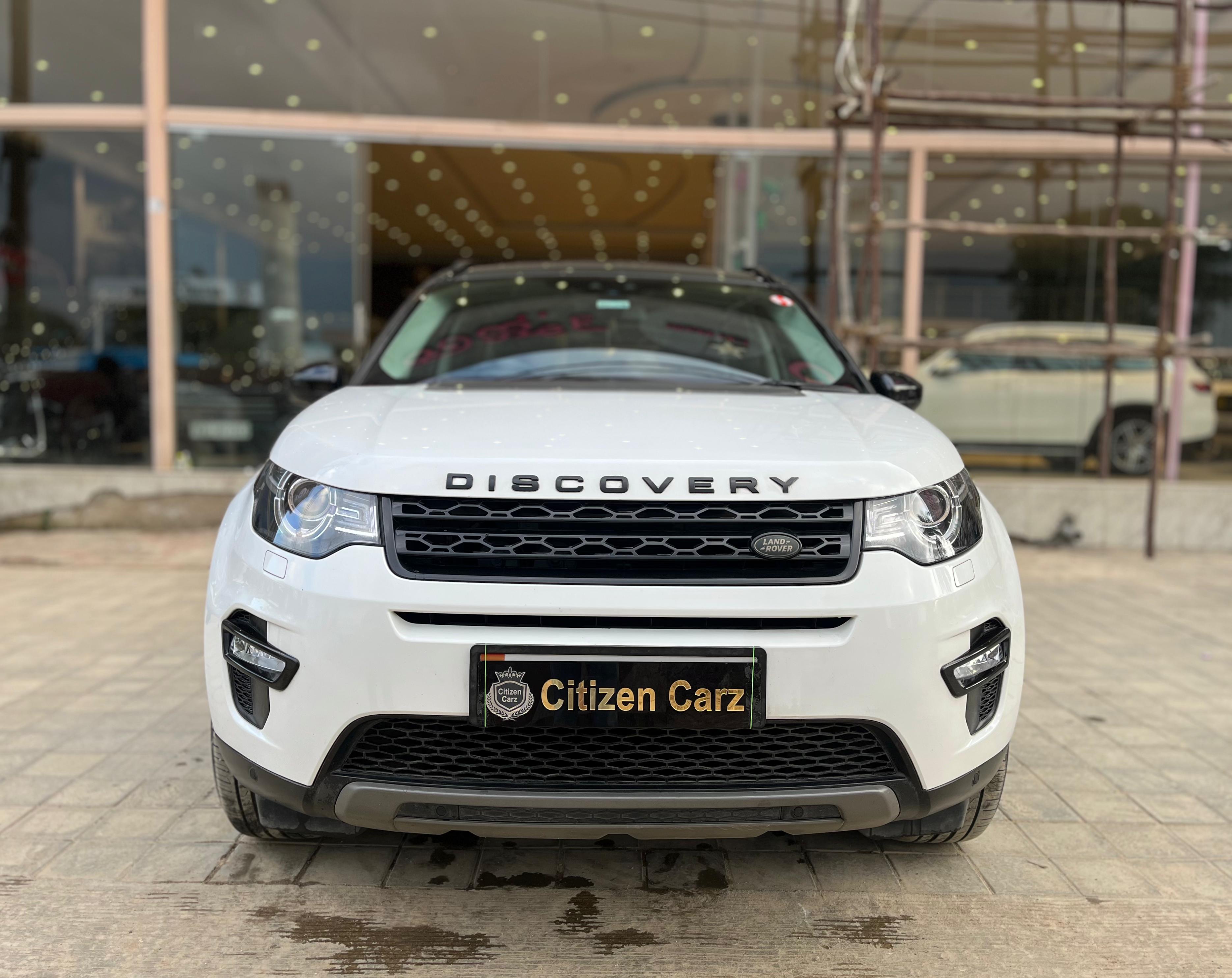 Used 2017 Land Rover Discovery Sport 1999 cc Diesel Automatic Car in ...