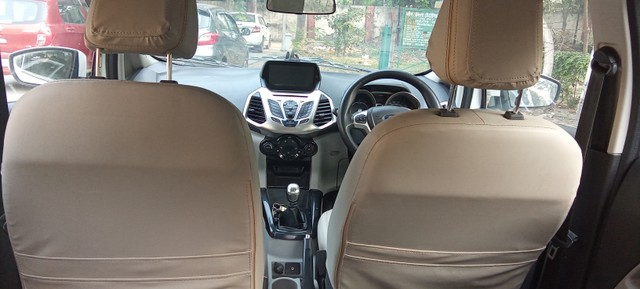 Ford Ecosport 1.5 Petrol Titanium BSIV Second-hand 2017 Ford Ecosport 1.5 Petrol Titanium BSIV for sale in Noida-13