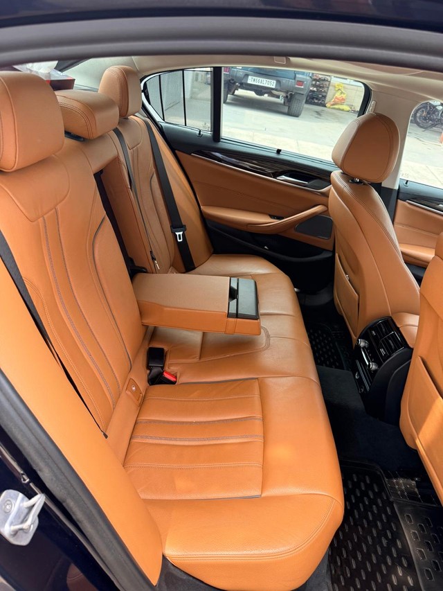 Second-hand 2018 BMW 5 Series 520d Luxury Line for sale in Chennai-7