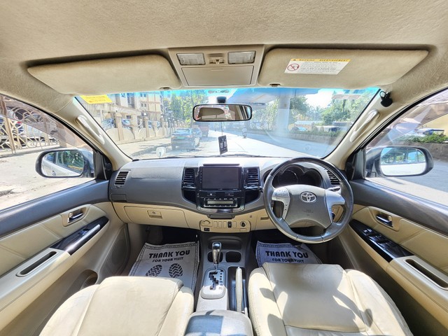 Second-hand 2013 Toyota Fortuner 4x2 AT TRD Sportivo for sale in Mumbai-18