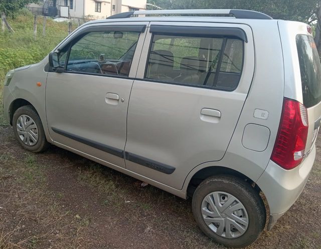 Maruti Suzuki Wagon R LXI CNG Second-hand 2012 Maruti Suzuki Wagon R LXI CNG for sale in Nashik