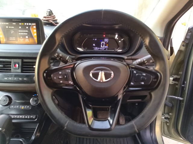 Second-hand 2022 Tata Nexon XZA Plus Kaziranga Edition AMT for sale in Faridabad-13