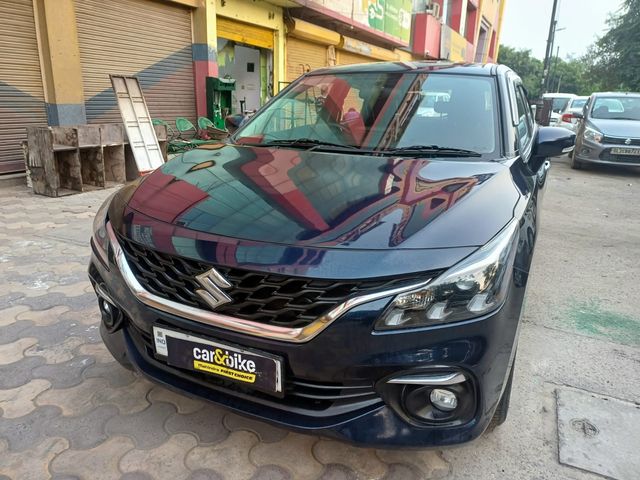 Maruti Suzuki Baleno Zeta CNG Second-hand 2024 Maruti Suzuki Baleno Zeta CNG for sale in Faridabad