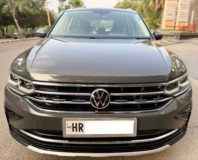 Volkswagen Tiguan 2.0 TSI Elegance Second-hand 2024 Volkswagen Tiguan 2.0 TSI Elegance for sale in New Delhi