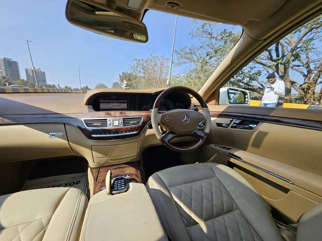 Second-hand 2012 Mercedes-Benz S-Class S 300 for sale in Mumbai-20