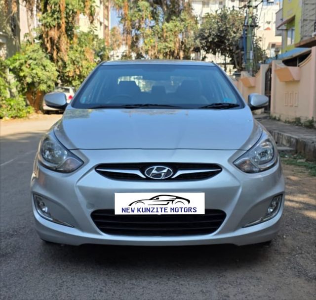 Hyundai Verna 1.6 SX CRDi (O) Second-hand 2012 Hyundai Verna 1.6 SX CRDi (O) for sale in Bangalore
