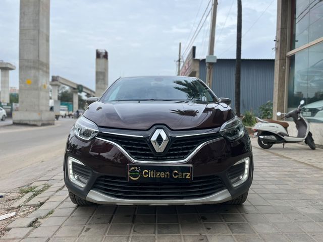 Renault Captur 1.5 Diesel Platine Second-hand 2018 Renault Captur 1.5 Diesel Platine for sale in Bangalore
