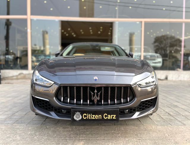 Maserati Ghibli Hybrid Base Second-hand 2021 Maserati Ghibli Hybrid Base for sale in Bangalore