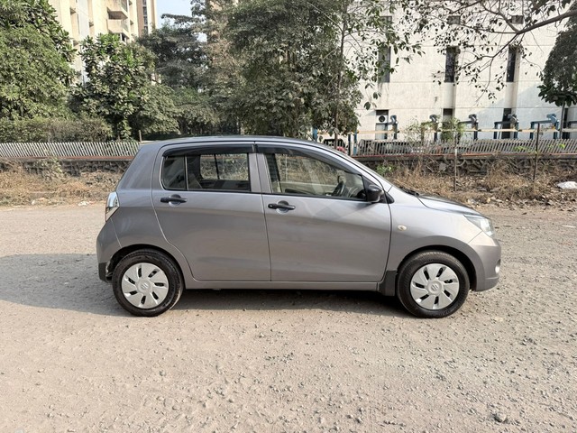 Second-hand 2014 Maruti Suzuki Celerio Green VXI for sale in Thane-1