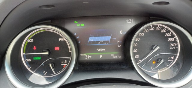 Second-hand 2019 Toyota Camry Hybrid 2.5 for sale in Ludhiana-10