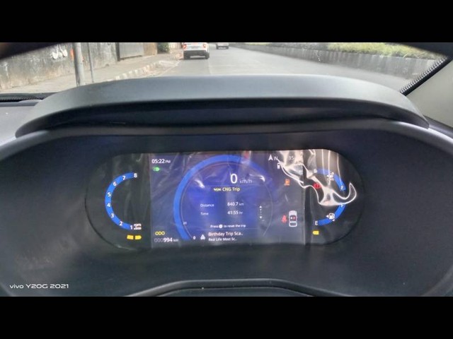 Second-hand 2025 Tata Nexon Creative Plus S Dark CNG for sale in Mumbai-7