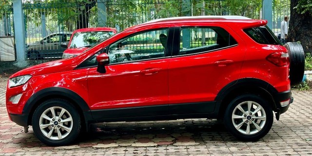 Second-hand 2021 Ford Ecosport Titanium Diesel for sale in Kolkata-4