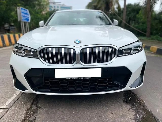 BMW 3 Series Long Wheelbase 330Li M Sport GL Second-hand 2024 BMW 3 Series Long Wheelbase 330Li M Sport GL for sale in Mumbai