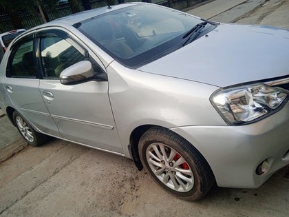 Second-hand 2016 Toyota Etios Liva 1.2 V for sale in Faridabad