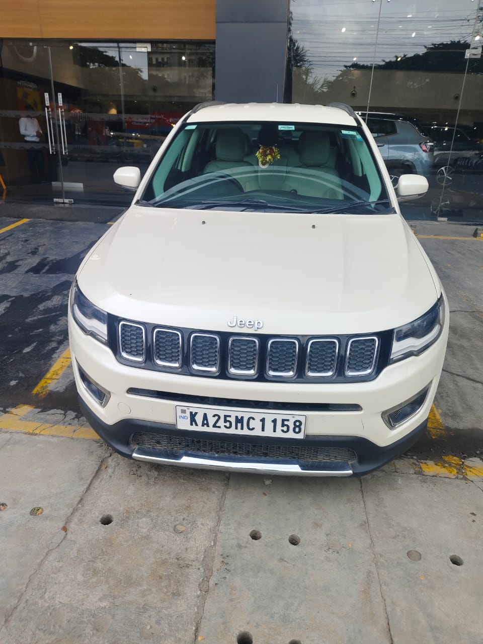 Used 2016 Jeep Compass 1956 cc Diesel Manual Car in Bangalore at ₹10.50 ...